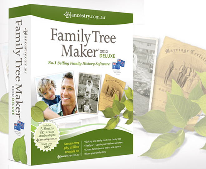 family tree maker deluxe download